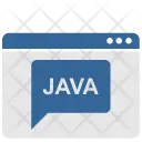 Java language Icon - Download in Flat Style