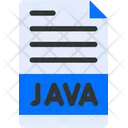 Java Source Code File Icon - Download in Flat Style