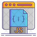 Javascript  Icon