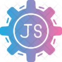 Javascript Programming Code Icône