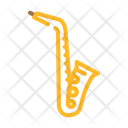 Jazz Saxophone Icon