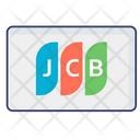 Jcb Credit Card Debit Card Icon