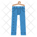Jeans Fashion Garment Icon