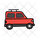 Jeep Luxury Car Automobile Icon