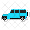 Jalopy Travel Vehicle Icon