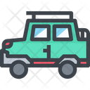 Jeep Thar Transport Icon