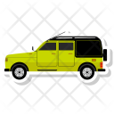 Auto Jalopy Jeep Icon