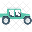 Jeep Travel Van Icon