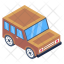 Auto Jeep Vehicle Icon