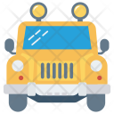 Jeep Transport Automobile Icon