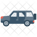 Jeep Vehicle Trasnport Icon