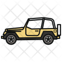 Jeep Car Automobile Icon