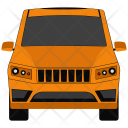 Auto Car Jeep Icon