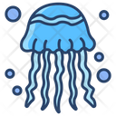Jelly Fish Fish Sea Animal Icon