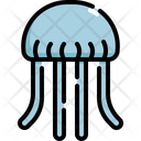 Jellyfish Seafood Food Icon