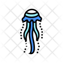 Jellyfish Ocean Underwater Icon
