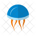 Jellyfish Fish Icon