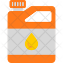 Jerrycan Container Fuel Icon