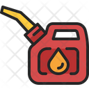 Jerrycan Gas Can Oil Icon