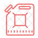 Jerrycan Can Gasoline Icon