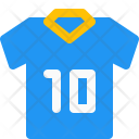 Soccer Jersey Player Icon