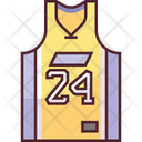 Jersey Basketball Jersey Basketball Icon