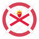 Jersey Flag Icon