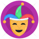 Joker Clown Fool Icon