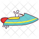 Jet Boat Icon