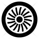 Jet Engine Icon