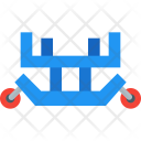 Jet Engine Transportation Icon