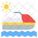 Boat Jet Ski Watercraft Icon