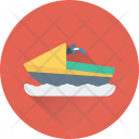Jet Boat Water Icon