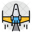 Launch Rocket Jetpack Icon