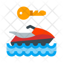 Jetski on rent Icon