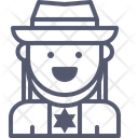 Jew Amish Star Icon