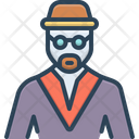 Jew Man Hebrew Icon