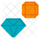 Jewelery Diamond Crystal Icon
