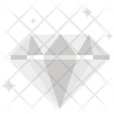 Jewellery Diamond Bright Icon
