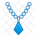 Jewellery Jewelry Necklace Icon