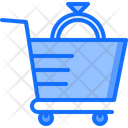 Cart Shop Ring Icon
