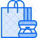 Bag Shopping Ring Icon