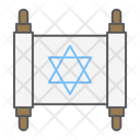 Jewish Torah Rosh Icon