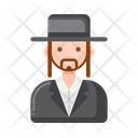 Jewish Man Icon