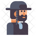 Jewish Man Jewish People Icon