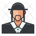 Jewish Man Avatar Icon