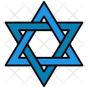 Jewish Star Icon