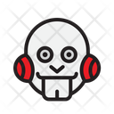 Zombie Pumpkin Clown Icon