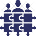 Jigsaw Organization Project Teams Icon