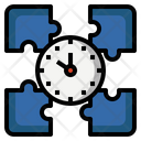 Jigsaw Quick Selection Time Management Icon